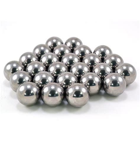 Steel Balls Grade 25 Chrome Rainbow Precision Products