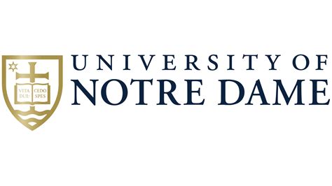 Notre Dame Logo Y Símbolo Significado Historia Png Marca