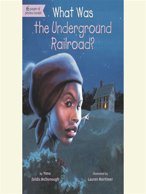 What Was The Underground Railroad Mid Columbia Libraries Overdrive