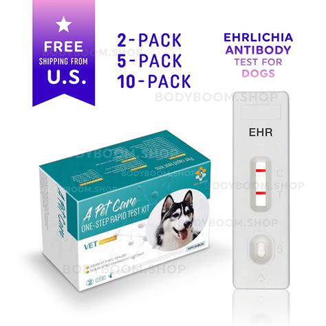 Ehrlichia Test For Dogs Ehrlichia Canis Antibody Home Test Kit
