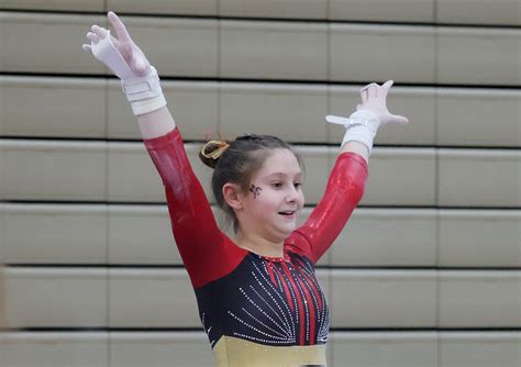 Brecksville Broadview Heights Hosts Six School Gymnastic Meet January 26 2023