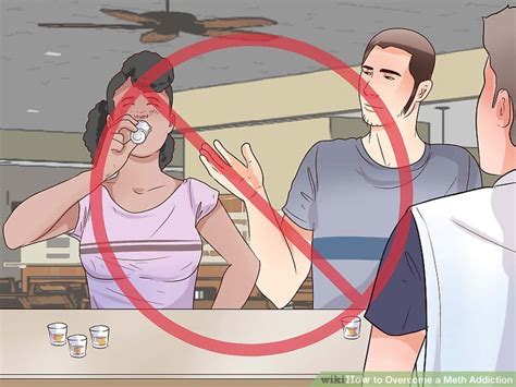 How To Overcome A Meth Addiction With Pictures Wikihow