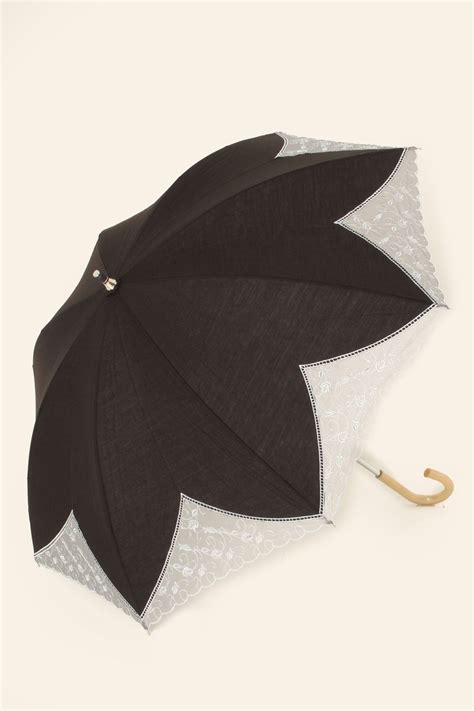 Events Beyond The Rack Fancy Umbrella Black Umbrella Lace Umbrella