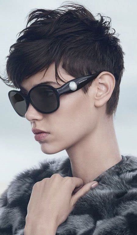 Super Short Pixie Haircut For 2015 2016 Styles 7