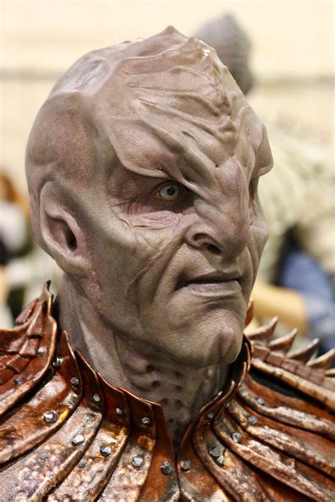 Stlv18 Designer Promises New Klingon Look For ‘star Trek