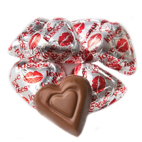 Valentine Chocolate Hearts • Valentine Candy And Chocolate • Valentines