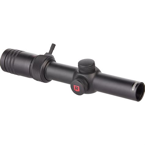 Redfield Rebel 1 6 X 24 Scope Free Shipping At Academy
