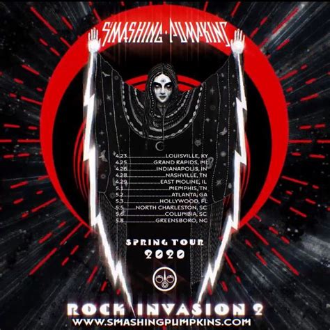 The Smashing Pumpkins Tour Dates 2020 And Concert Tickets Bandsintown