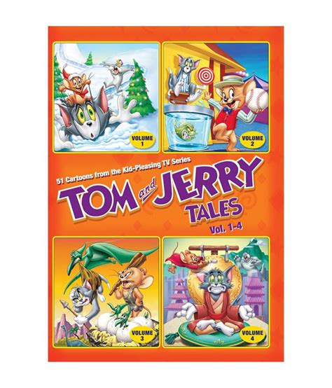 Tom_and_jerry tales episode 1 online best #animation 2019 tom and jerry #tales_episode_1online_tom_and_jerry. Tom & Jerry- Tales Vol 1-4 - DVD (English): Buy Online at ...
