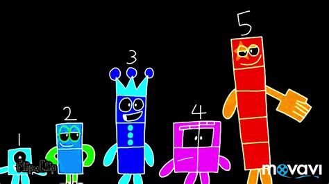The Numberblocks Show In Slow 12 Speed Youtube