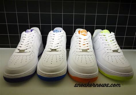 Nike Air Force 1 Low Color Pack