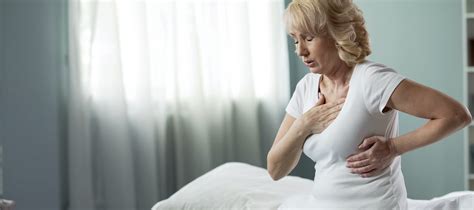 Choroby starcze choroba wieńcowa Przyczyny objawy leczenie