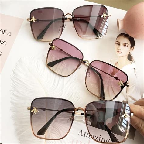 luxury square superstar sunglasses stylish glasses mirrored glasses square sunglasses women