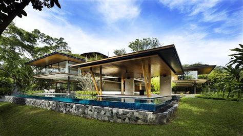 Rumah yang indah merupakan idaman setiap orang, dan bahkan tujuan hidup bagi sebagian orang. 7 Inspirasi Desain Rumah Tropis Modern Dunia 2019