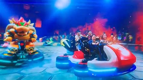 New Commercial For Super Nintendo Worlds Mario Kart Ride Now Airing In