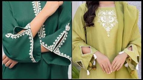beautiful designer sleeves designs 2022 kurti sleeves design latest sleeve designs new