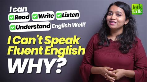 Why Cant You Speak English Fluently 4 Practical Tips To Become Fluent