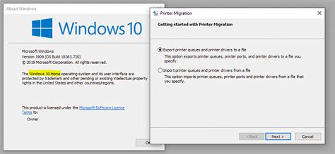 What Happened To The Printer Migration Tool Solved Windows 10 Forums