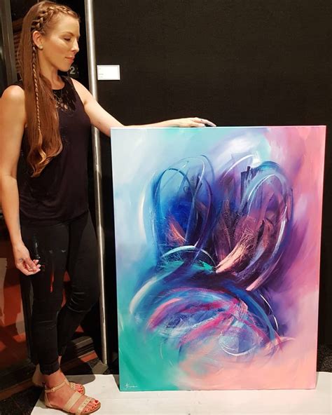 An Artist Must Be Proud Of Her Art By Australian Artist Jessica