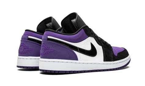 Air Jordan 1 Low “court Purple” 553558 125