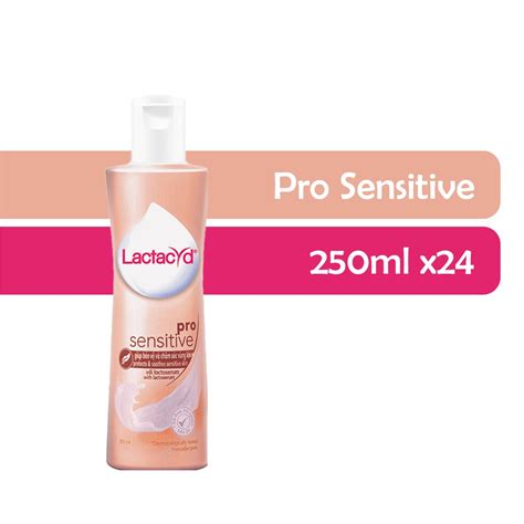 Lactacyd Feminine Wash Pro Sensitive 250ml Shopee Philippines