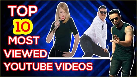 Top 10 Most Viewed Youtube Videos Youtube