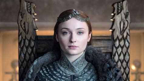 Sophie Turner Says It Was Difficult Filming Violent Game Of Thrones