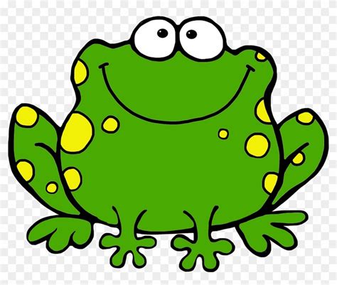 Cartoon Frogs Clipart Speckled Frog Clip Art Full Size