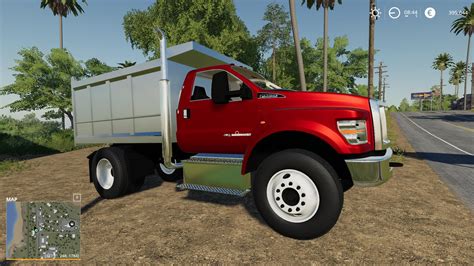 Fs Ford F Dump Truck V Farming Simulator Mods Club