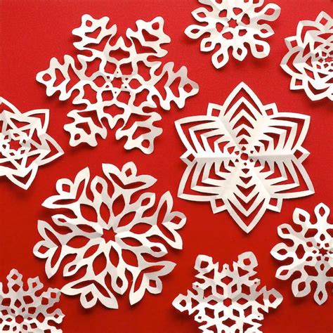 135 Best Paper Chains Snowflakes Spiral Images On Pinterest Paper