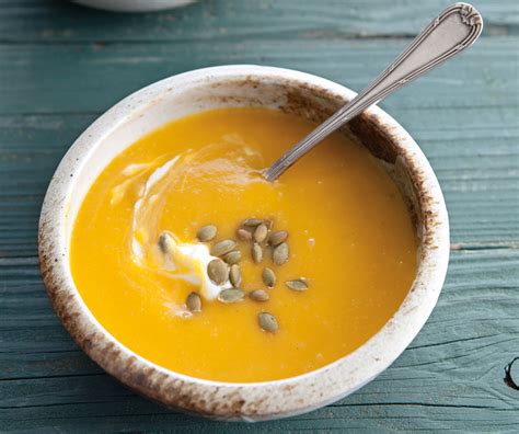 Butternut Squash And Apple Soup With Pumpkin Seeds Williams Sonoma Taste
