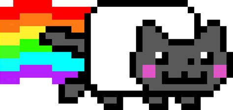 Nyan Cat ภาพโปร่งใสรุ้ง Png Play