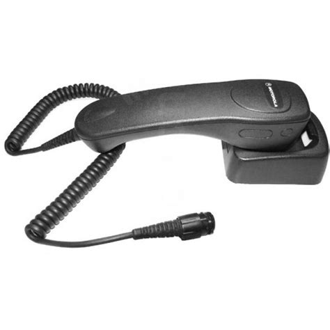 Motorola Xpr5350e And Xpr5550e Telephone Style Microphone Handset
