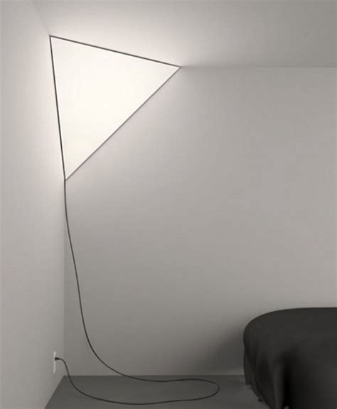 Triangular Lamp For Ceiling Corners Designs And Ideas On Dornob