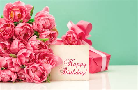 Lilian Kavanaugh Beautiful Birthday Flowers T Happy Birthday Mug