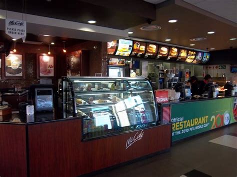 A little farther away from home, i have seen blimpie's and i think i remember a subway. Inside McDonalds and McCafe - Picture of McDonald's, Nelspruit - TripAdvisor