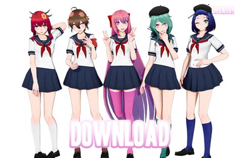 Yan Sim Models Download On Mikumikuyandere Deviantart
