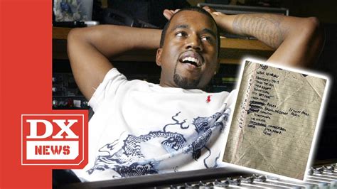 See Kanye West’s Original Late Registration Tracklist Youtube