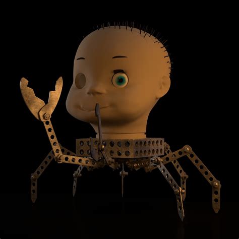 Artstation Toy Story Spider Baby Game Assets