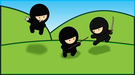 Cute Cartoon Ninja Wallpapers Top Free Cute Cartoon Ninja Backgrounds