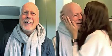 Bruce Willis Speaks Publicly For The First Time Since Dementia