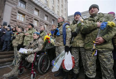 Bild Zu Ukraine Konflikt Kiew Will Mächtigste Armee Europas Bild 1
