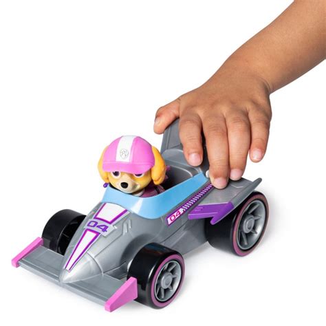 Paw Patrol Race Go Deluxe Fahrzeug Skye Smyths Toys Superstores