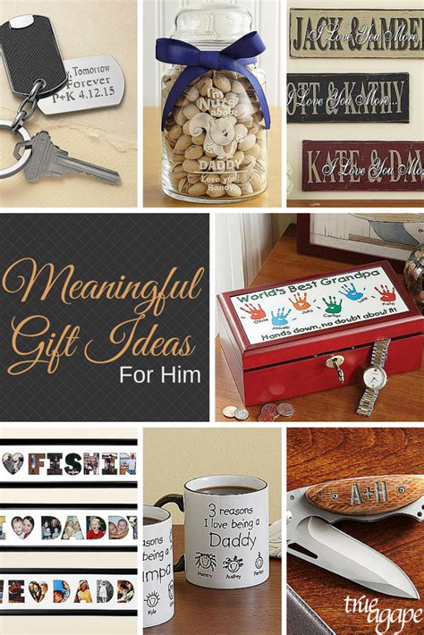 With this meaningful gift from the primitives by kathy store, you can express everything you are feeling without saying anything at all. Meaningful Gift Ideas for Him | True Agape | Meaningful ...