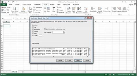 How To Extract Information From Notepad To Excel Ms Excel Tips Youtube