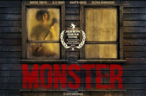 Trailer Dan Sinopsis Monster Film Thriller Tanpa Dialog Dibintangi