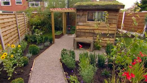 Bbc One Garden Rescue Top Of The Plots Inspirational Gardens