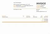 Late Payment Interest Invoice Template Photos