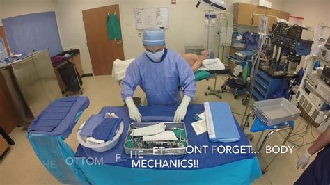 Setting Up For A Splenectomy Procedure Youtube