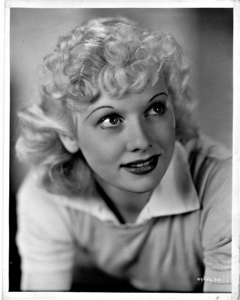 Platinum Blond Lucy Lucille Ball I Love Lucy Classic Hollywood